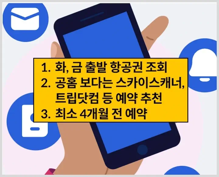 항공권 싸게 사는법